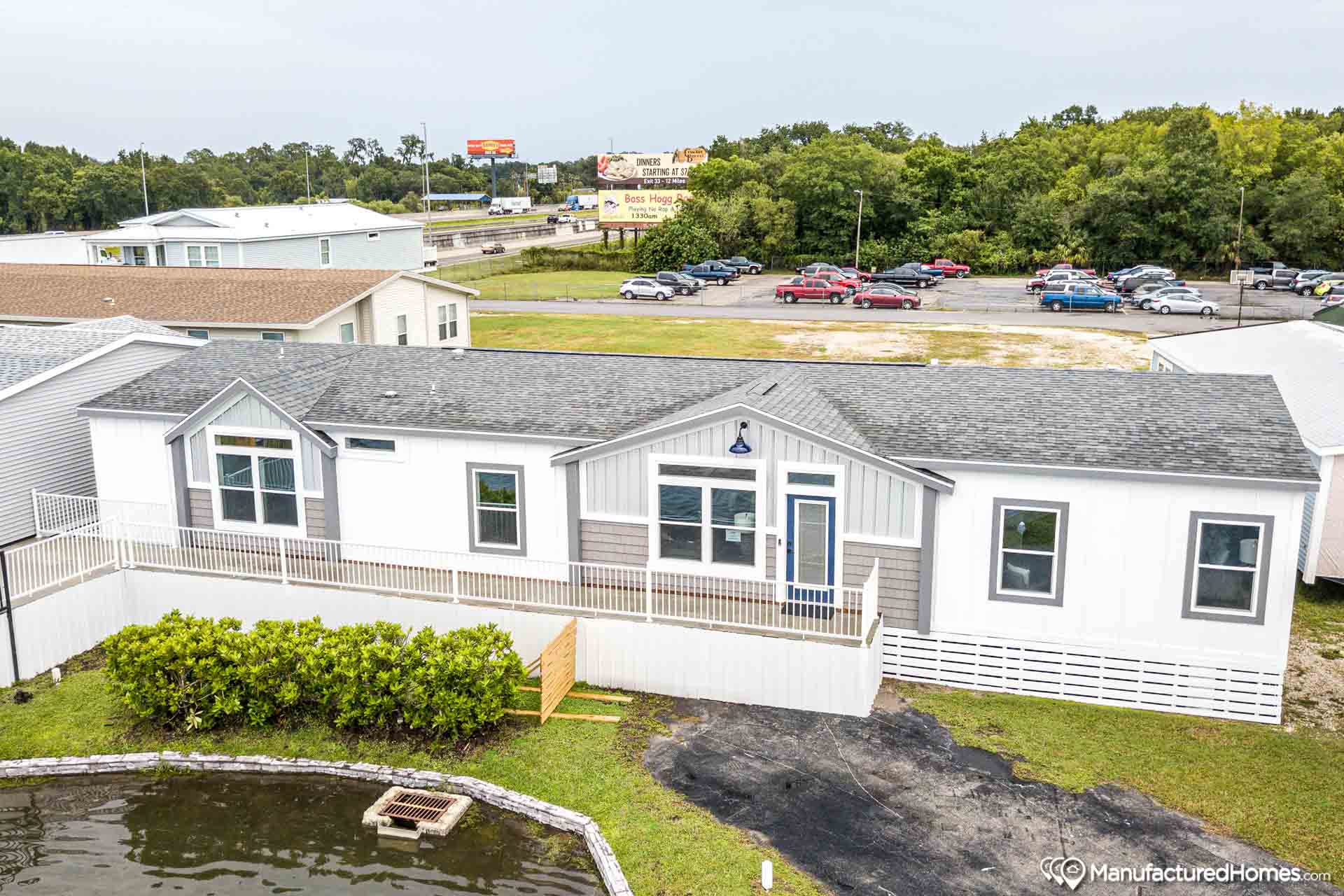 Palm Harbor Plant City Estate Farmhouse LS30764A Manufactured Homes